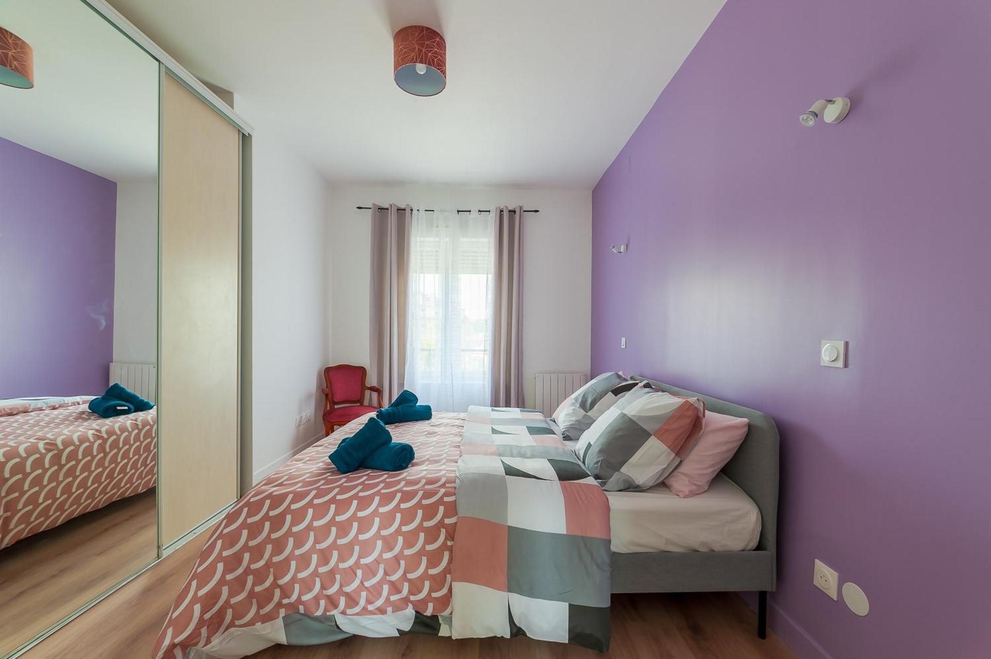 Cosy Modern Apartment - 1 Minute Walk From Train Station Creil Extérieur photo