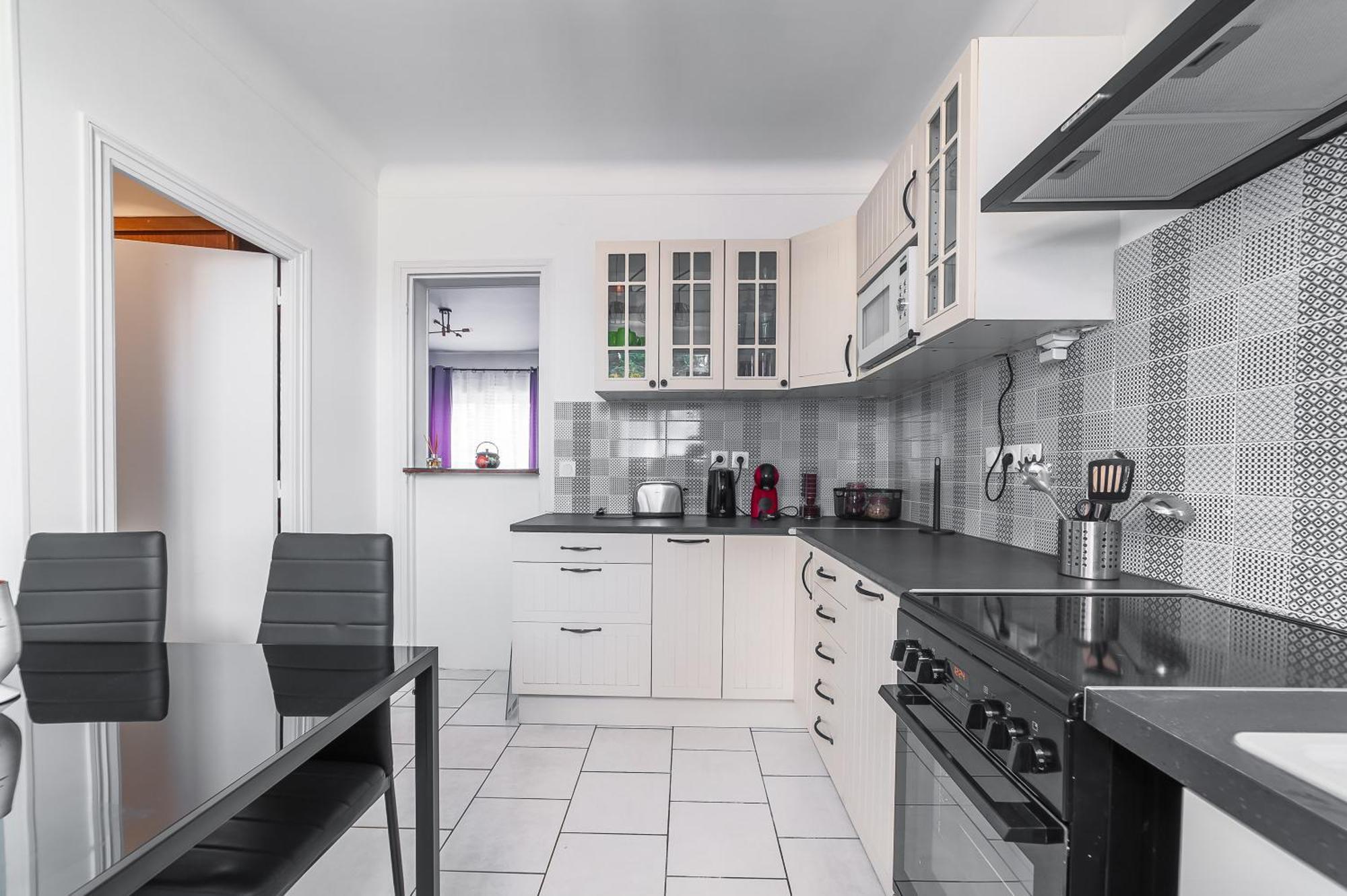Cosy Modern Apartment - 1 Minute Walk From Train Station Creil Extérieur photo