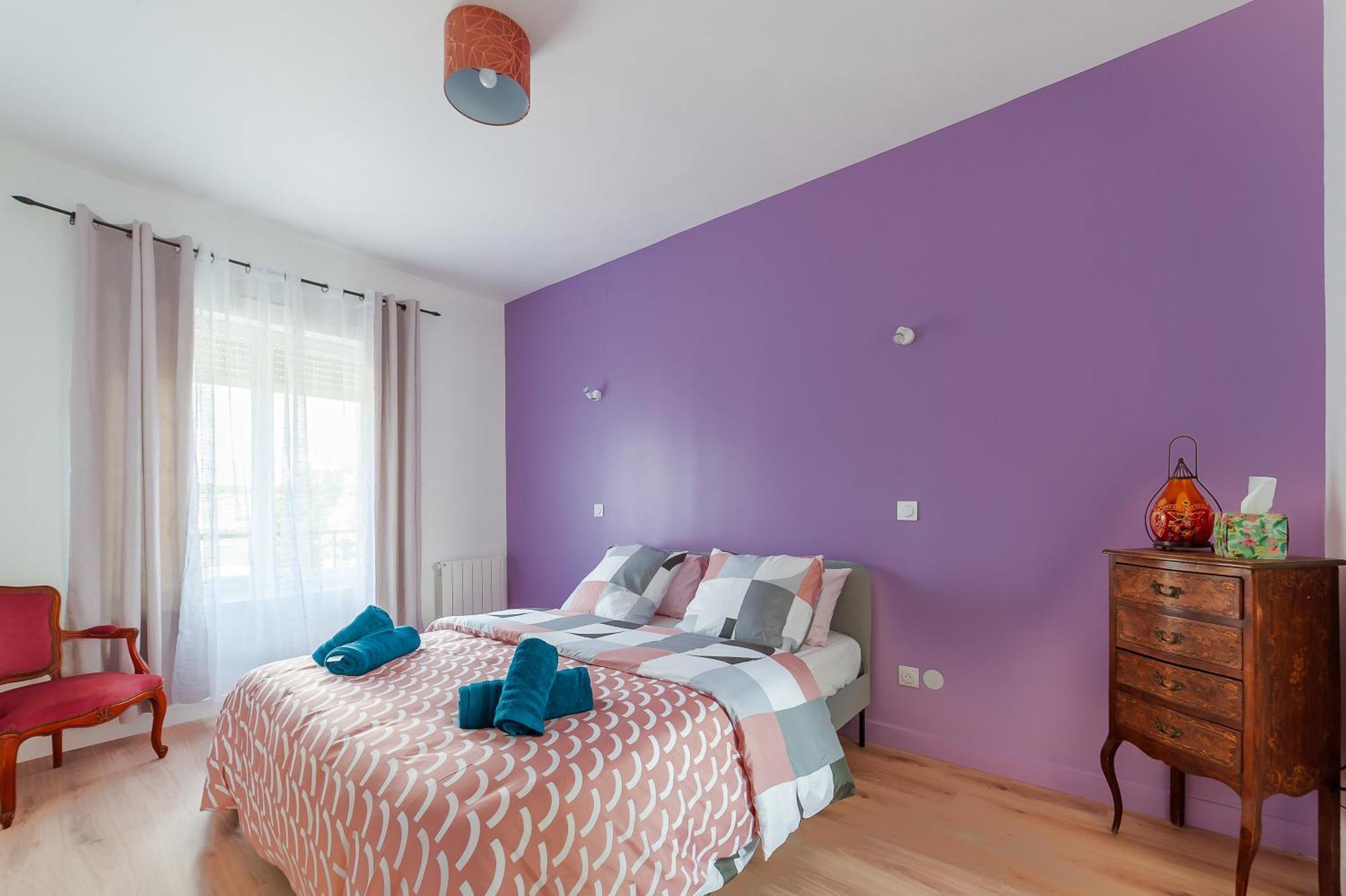 Cosy Modern Apartment - 1 Minute Walk From Train Station Creil Extérieur photo