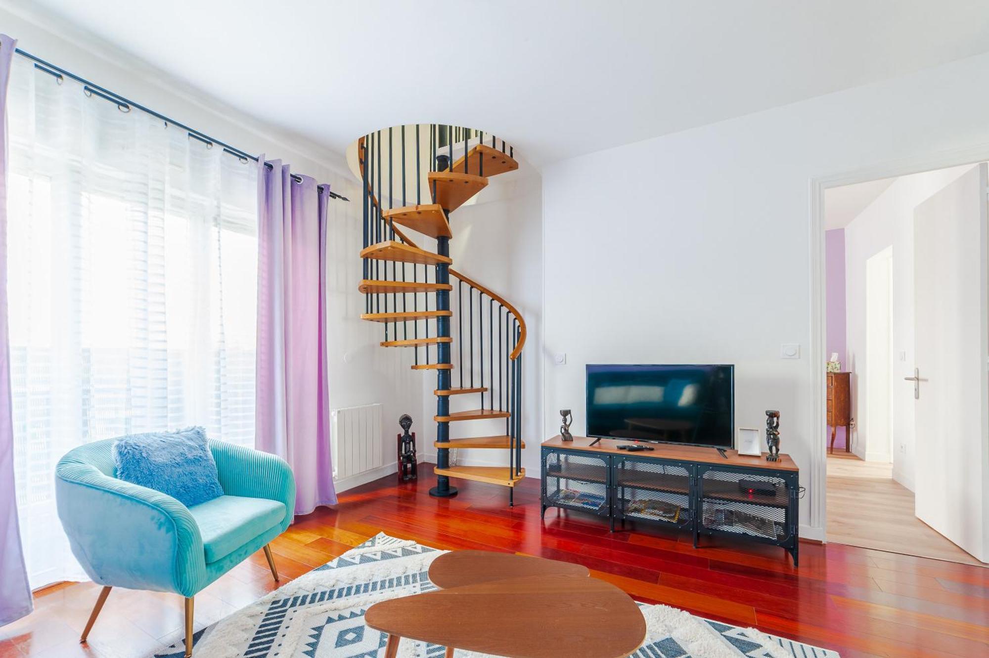 Cosy Modern Apartment - 1 Minute Walk From Train Station Creil Extérieur photo